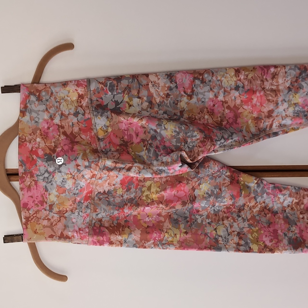NWOT Lululemon Align Pant 28" Inflorescence Multi 4 - Picture 2 of 13